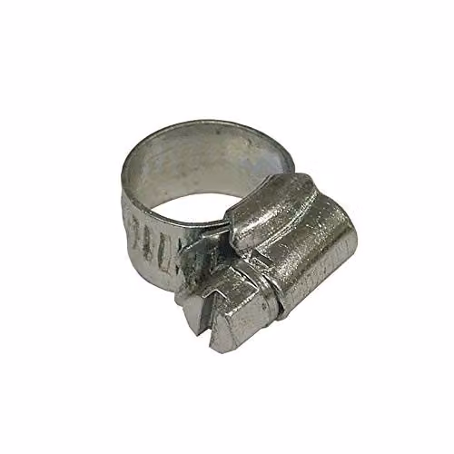 Faithfull Stainless Steel Jubilee Hose Clip in Silver