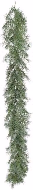 KDMD Kloisters Green Pine Foliage Party Garlands with Leaves – 1
