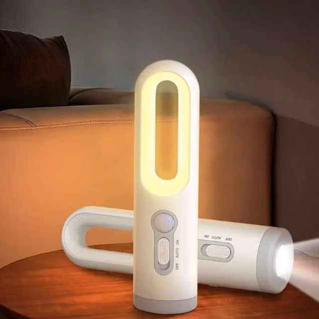 Marco Paul White LED Motion Sensor Night Light with Rechargeable Battery