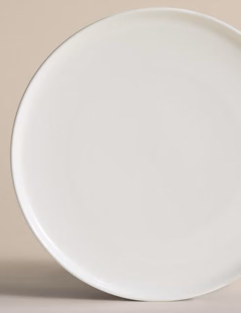 M&S Monroe White Bone China Side Plate