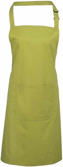 Premier Colours Pocket Full Apron in Green