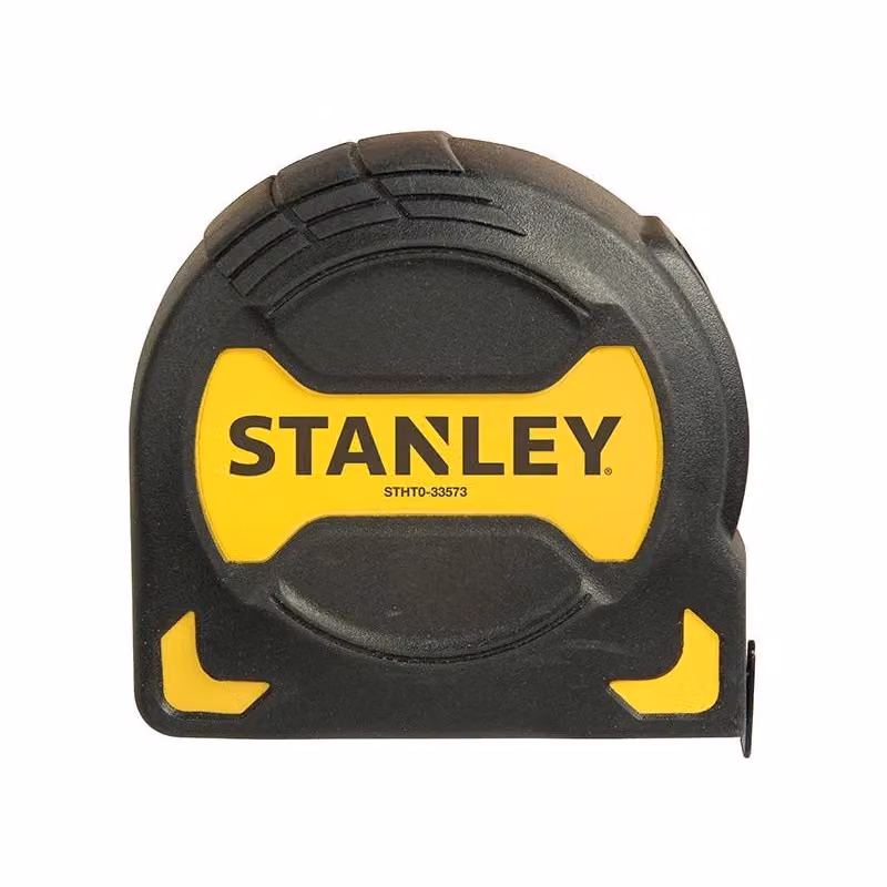 Stanley Grip Pocket Tape Measure in Black, Red and Yellow – 2