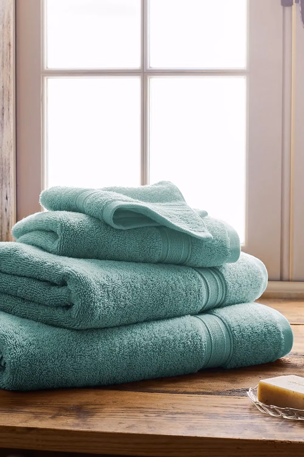 CHRISTY Serene 8 Piece Combed Cotton Towel Bale in Duck Egg Blue – 2