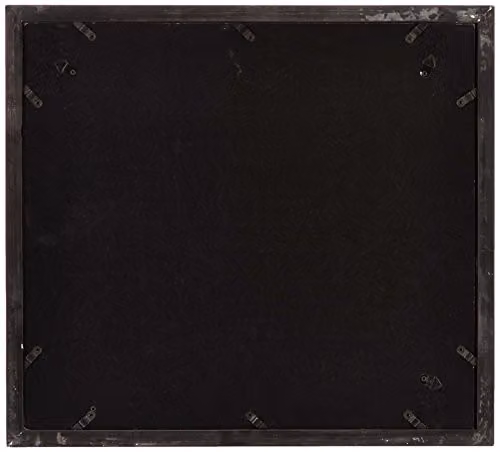 Premier Housewares Multi Photo Frame, Black, Rectangular Tabletop Design, W/D/H: 40 x 36 x 3 cm – 3