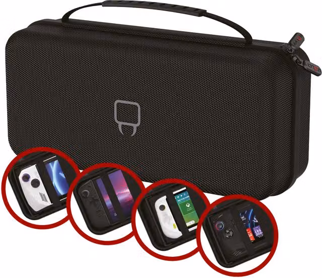 Venom Universal Handheld PC Storage Case - Black