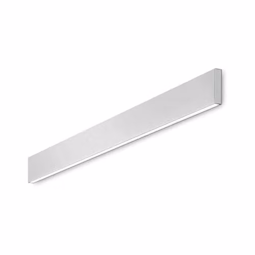 Netlighting Linus Decorative Linear Integrated LED Wall Light, White, 4000K – 1