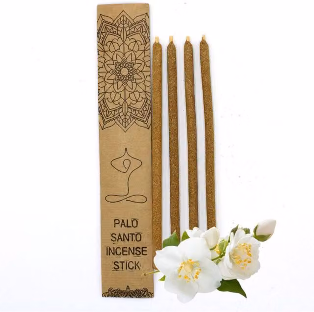KDMD Jasmine Palo Santo Incense Sticks in Brown