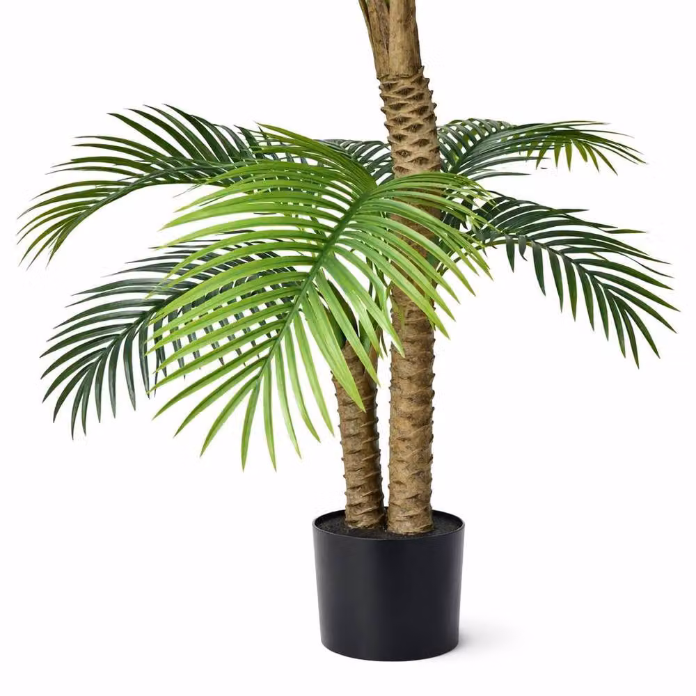 Leaf Premium XXL Artificial Coco Palm Tree in Green, Height: 260 cm – 2