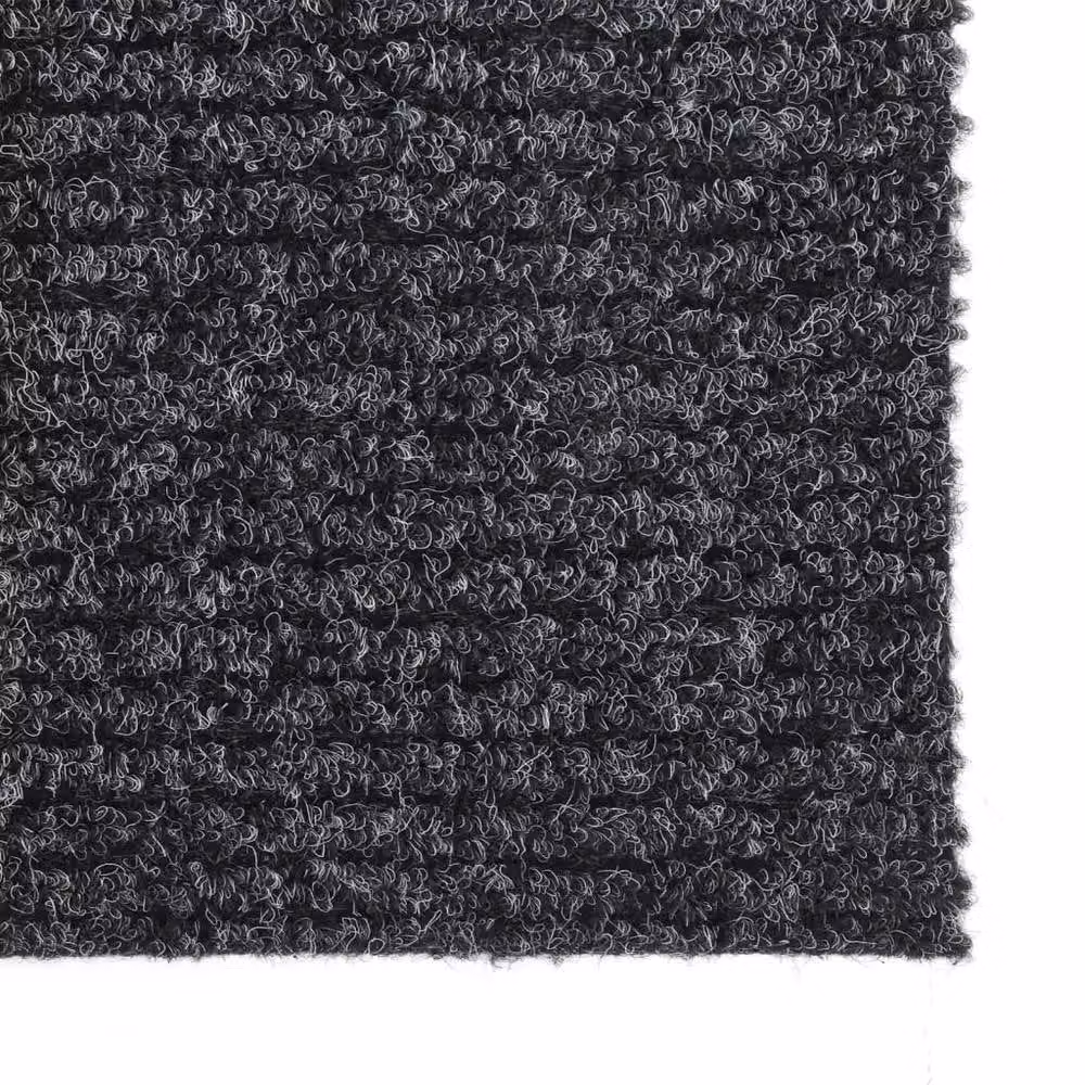 Berkfield Home Dirt Trapper Carpet Runner in Anthracite, W/D/H: 100 x 500 cm – 3