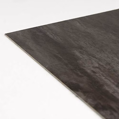 FloorPops Self-Adhesive Stone Look Peel and Stick Floor Tiles in Black and Grey – 3