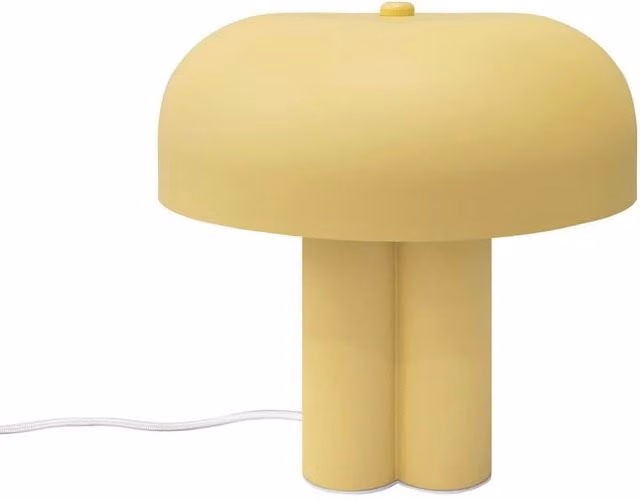 Nordlux Sandro Metal Table Lamp Yellow E27 – 1