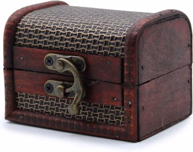 Ancient Wisdom Med Colonial Mesh Embossed Box in Brown – 2