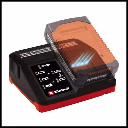 Einhell Fast Battery Charger 4A PXC Black – 3