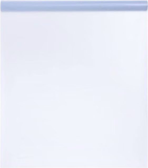 Berkfield Home Static Frosted Transparent Grey Window Film, Black PVC, W: 45 cm x L: 500 cm