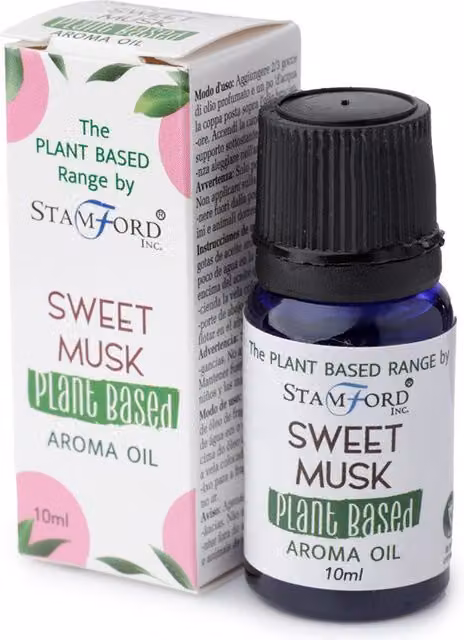 KDMD Plant Based Aroma Oil Sweet Musk in Blue