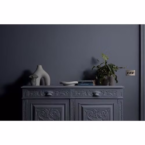 Ronseal One Coat Everywhere Matt Wood Paint, Grey, 2.5l – 2