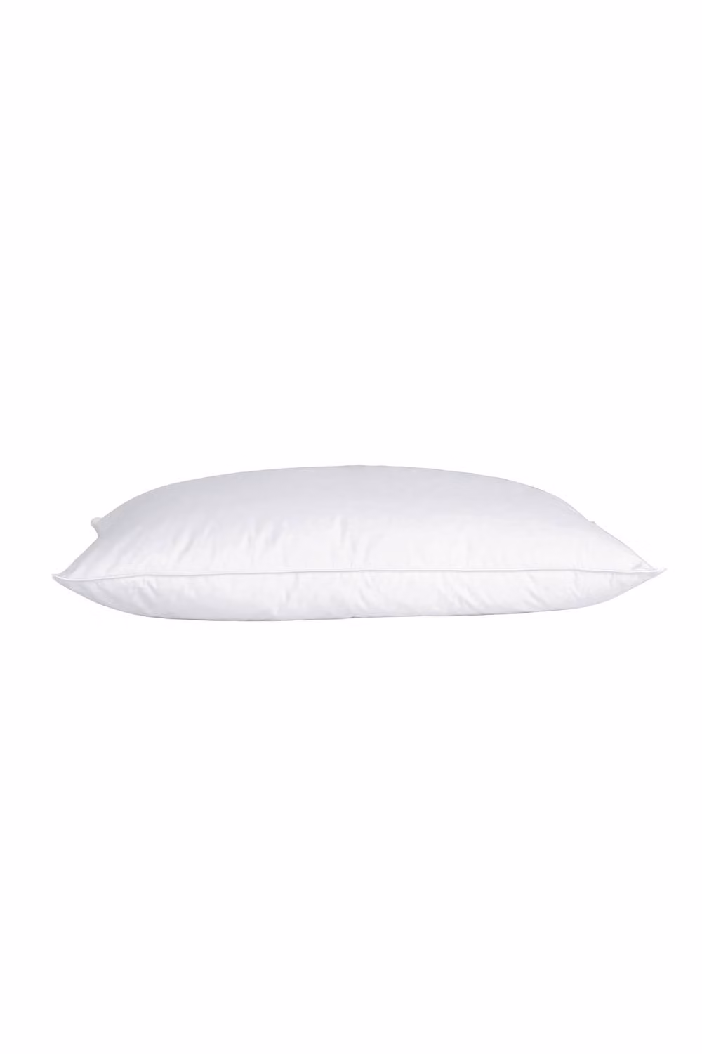 Martex White Duck Feather and Down Pillow for Side Sleepers, Firm Support – 3