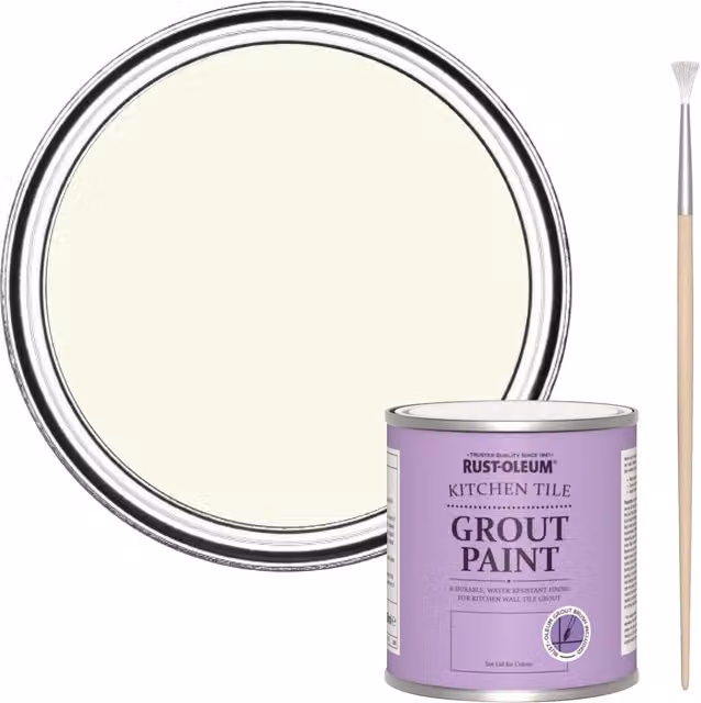 Rust-Oleum Kitchen Grout Paint Apple Blossom Green 250ml