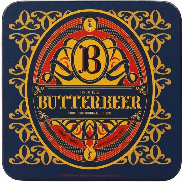Harry Potter Butter Beer Multicolour Coaster