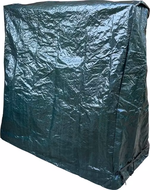 Green Waterproof and Washable Polyethylene Table Tennis Table Cover