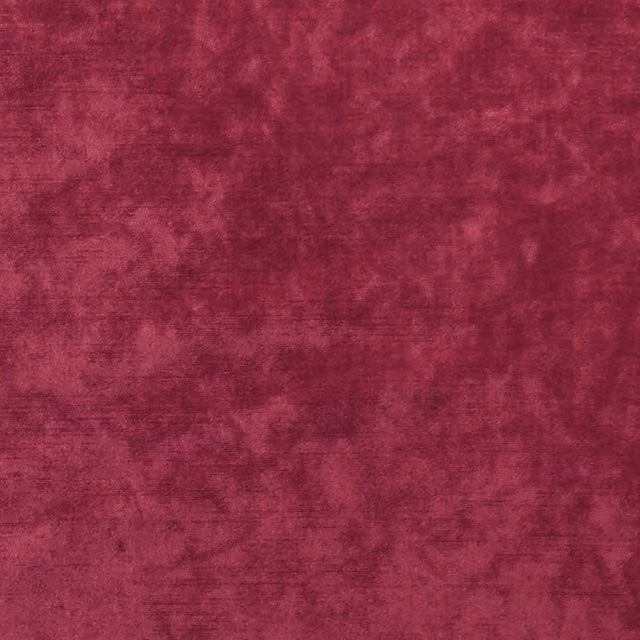 Clarke & Clarke Allure Plain Red Velvet Fabric Panel