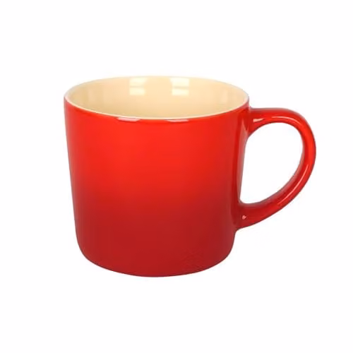 Argon Tableware Red Ombre Coffee Mug, 330ml New Bone China Tea Mug – 1