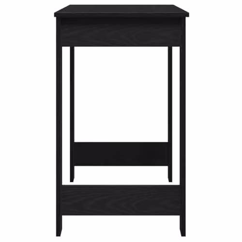 vidaXL Modern Black Writing Desk with MDF Laminate Finish, W/D/H: 100 x 45 x 75 cm – 3