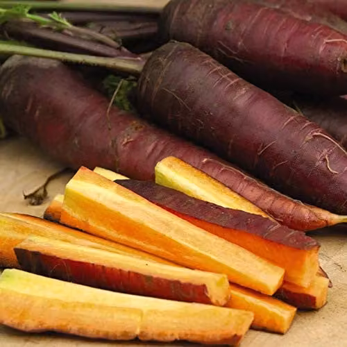 Thompson and Morgan Cosmic Purple Carrot Vegetable Seeds, 500 Seeds