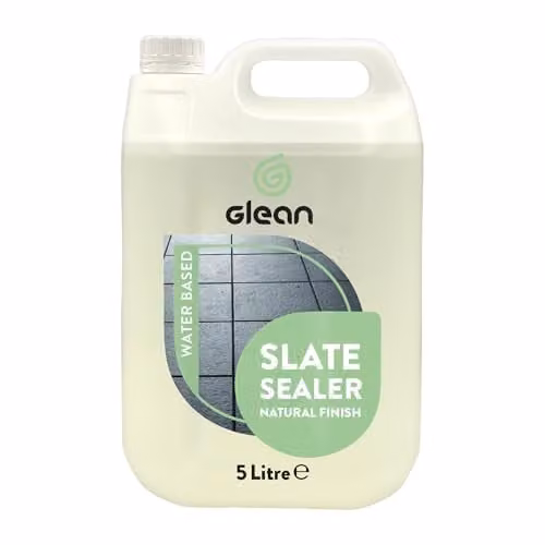GLEAN Slate Sealer Premium Grade Water Based Impregnating Sealer, Transparent, 5 Litre – 1