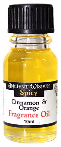 KDMD Cinnamon and Orange Fragrance Oil, 10ml