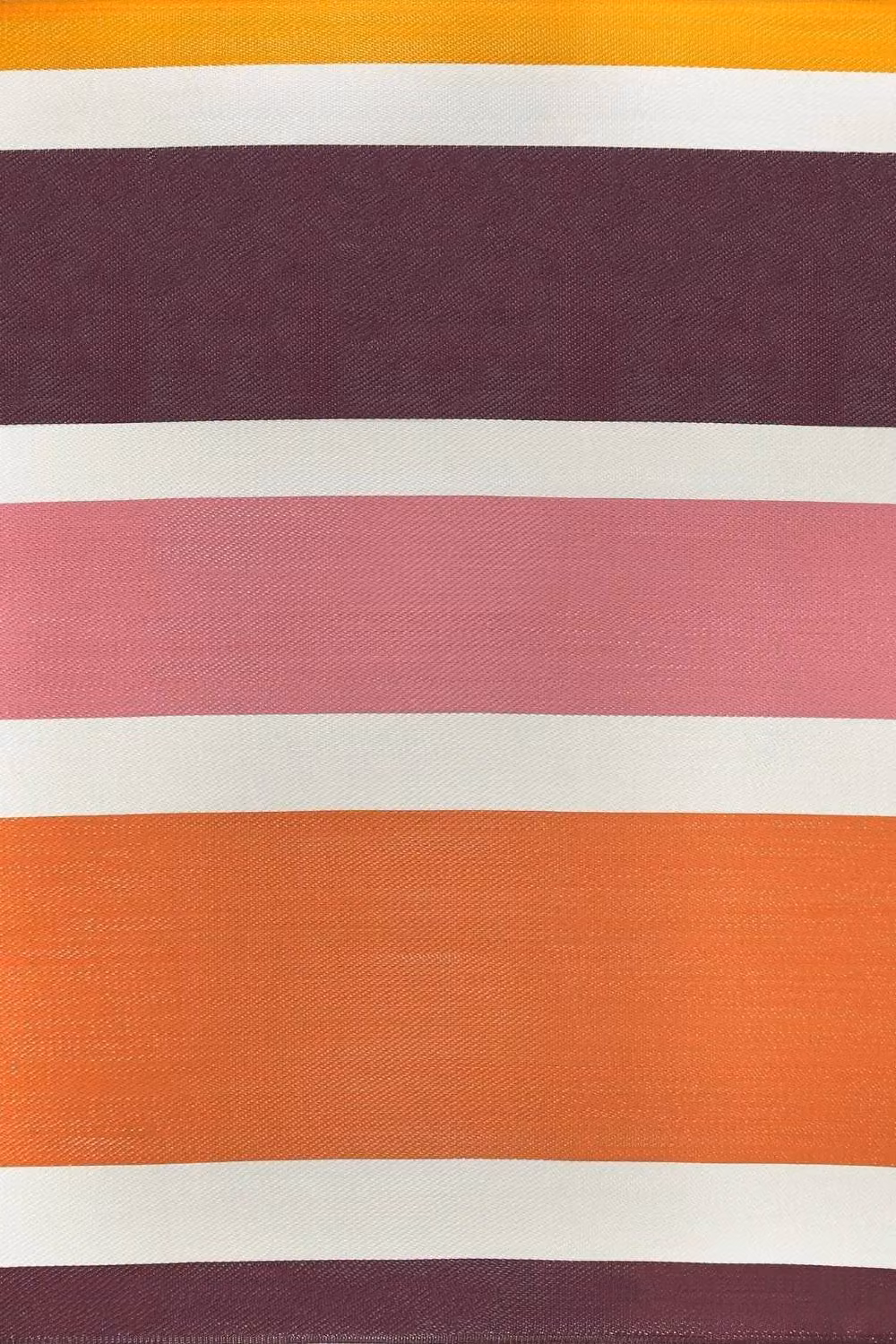 THE RUGS Reversible Weatherproof Outdoor Pink Striped Rainbow Rug, W/D/H: 180 x 270 cm – 2