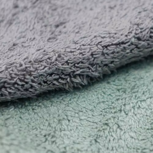 JVL Microfibre Car Cleaning Cloth in Grey, Green and Black, W/D/H: 40 x 40 x 30 cm – 3