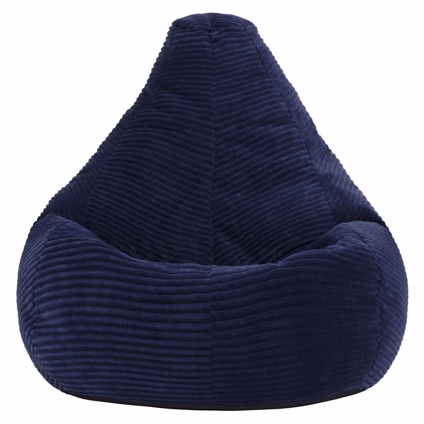 ICON Dalton Corduroy Kids Bean Bag Chair in Blue – 2