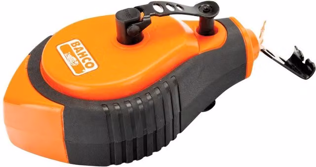Bahco CL-1221 Chalk Line Reel, 30m, Multicolour