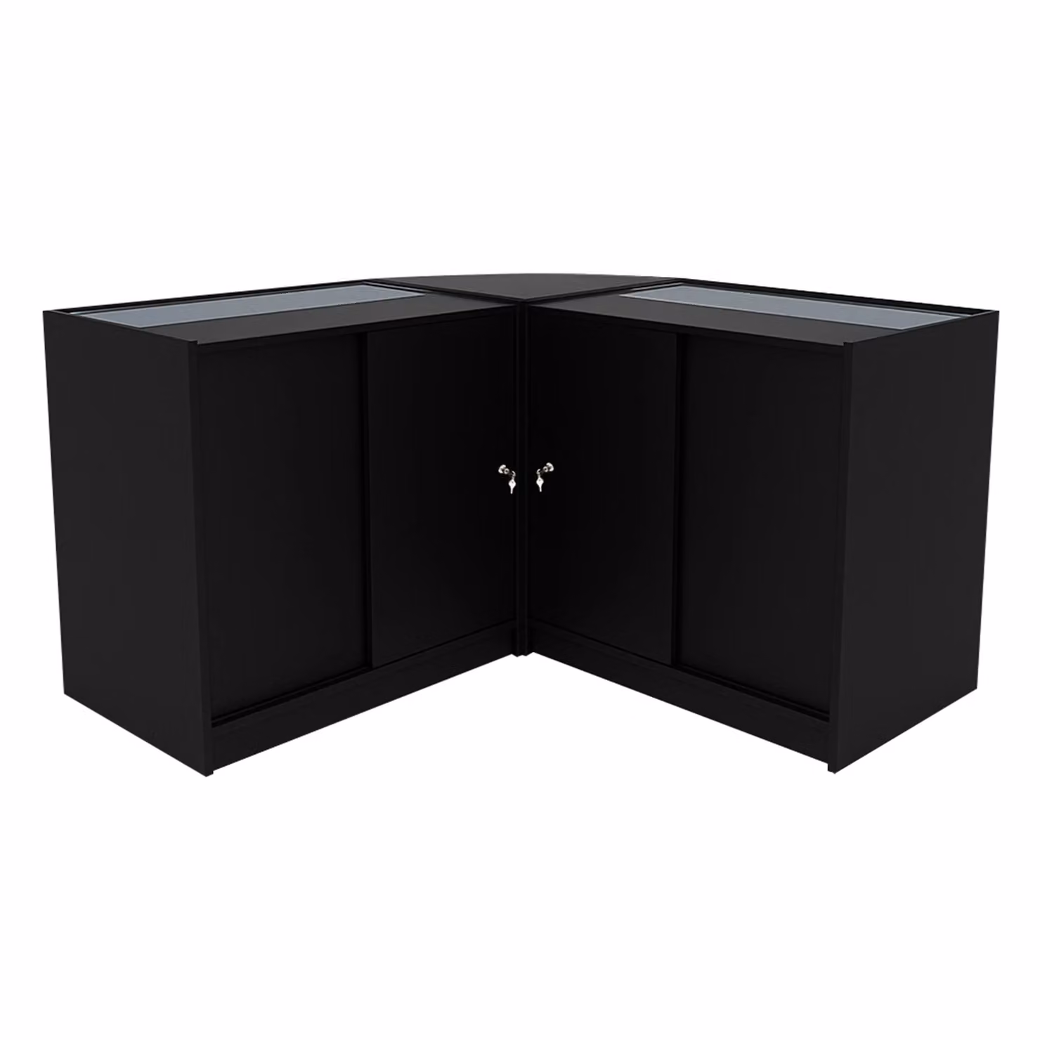 Monstershop Hera LED Shop Counter Set K900, C900 & CM60 in Matt Black – 2