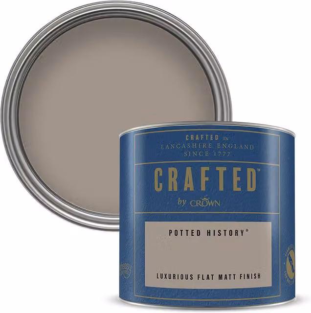 Crown Crafted Tester Potted History 125ml