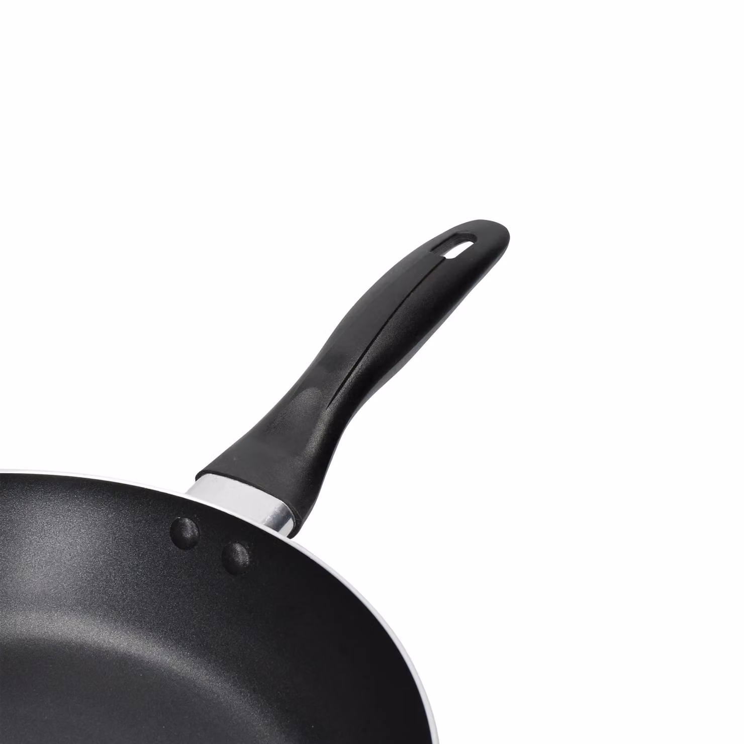 KitchenCraft Non-Stick Ceramic Aluminium Frying Pan Set in Black – 3