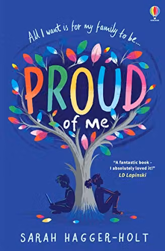 Usborne Proud of Me Multicolour Paper Book
