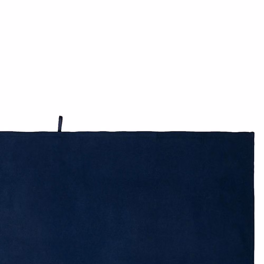 Towel City Plain Quick Dry Microfibre Bath Towel in Blue, W/D/H: 140 x 70 x 200 cm – 2