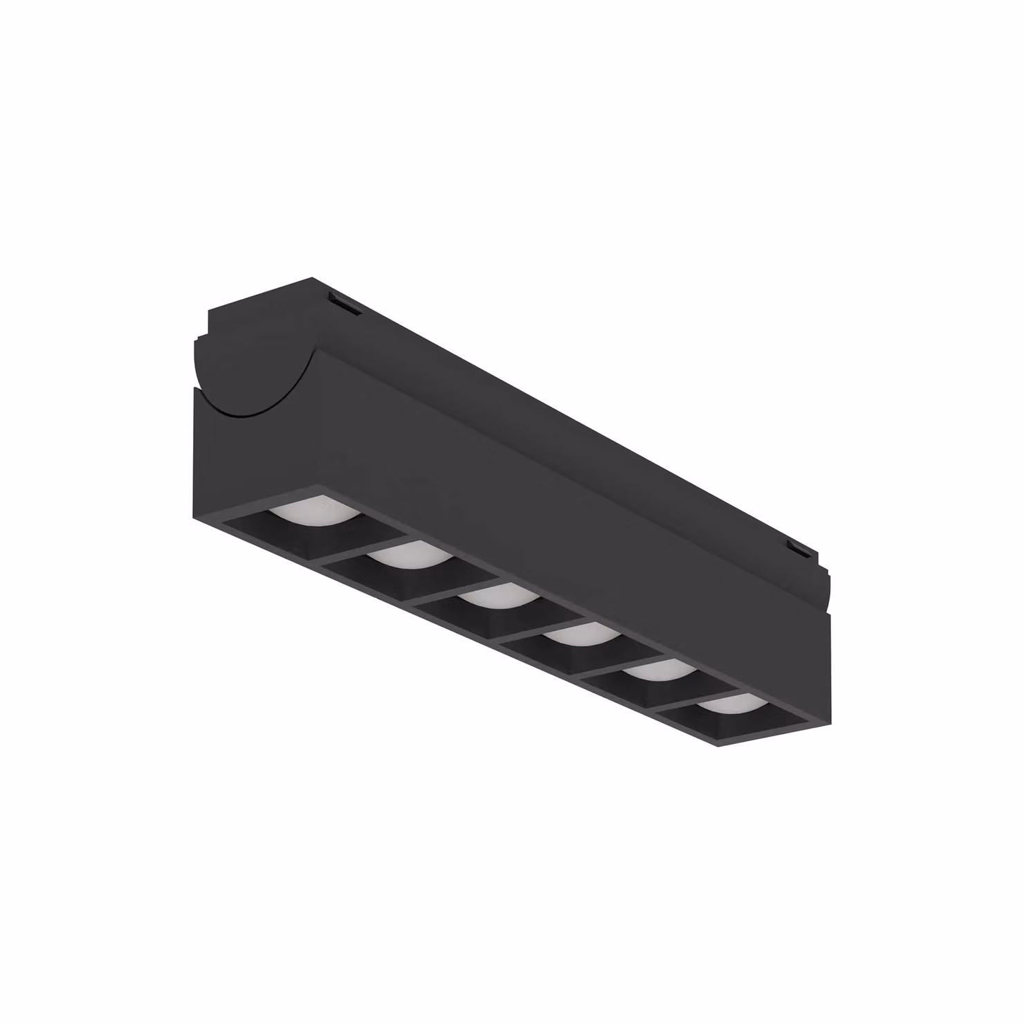 Eglo Track Plus Black LED Strip Light with Remote Control – 2