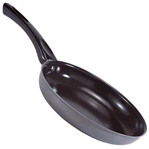 mysmartbuy Non-Stick Ceramic Frying Pan, Black, Diameter: 23 cm – 1