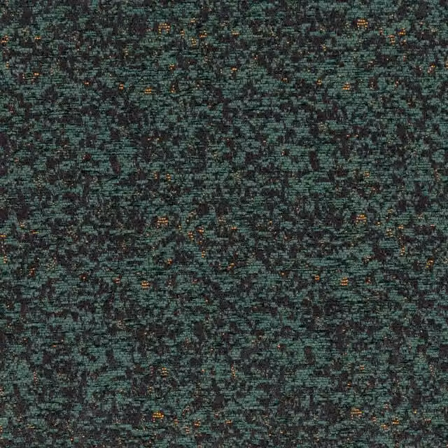 Voyage Maison Galaxy Fabric in Emerald Green and Gold