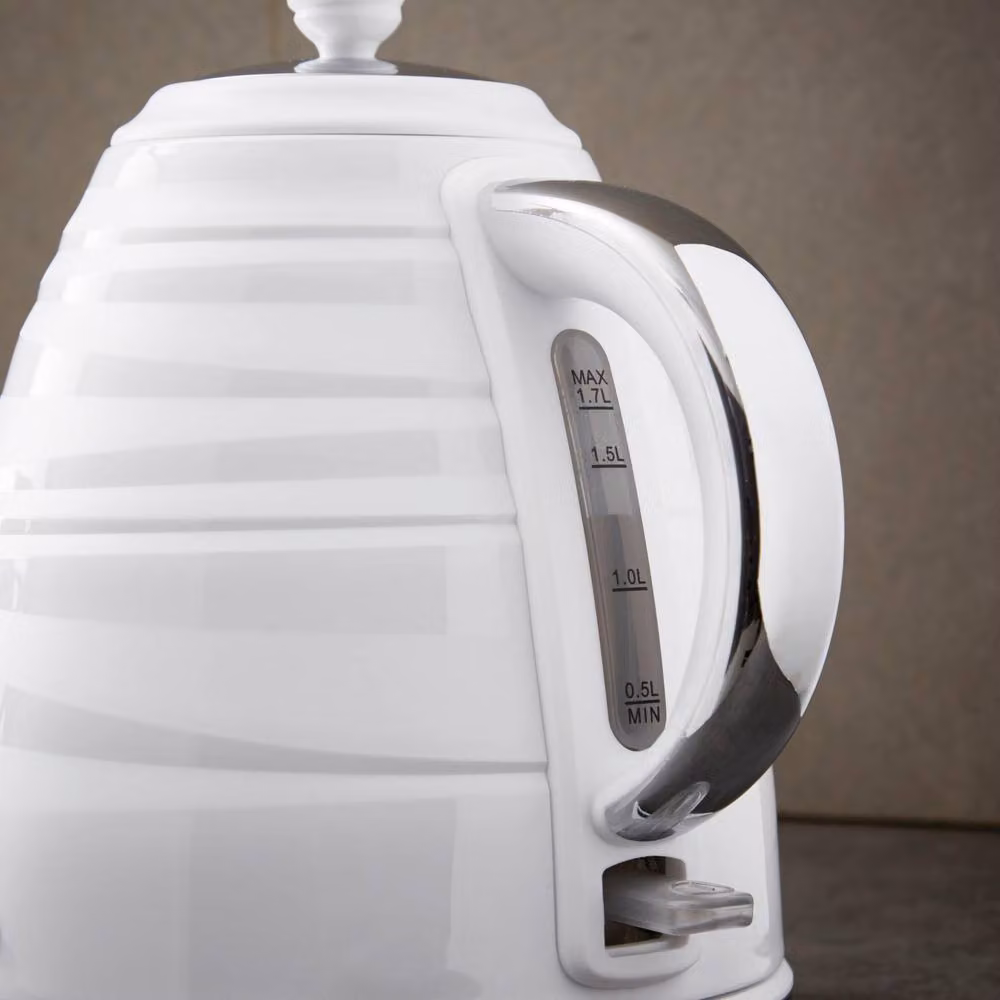 Swan Symphony 1.7 Litre Jug Kettle in White – 5