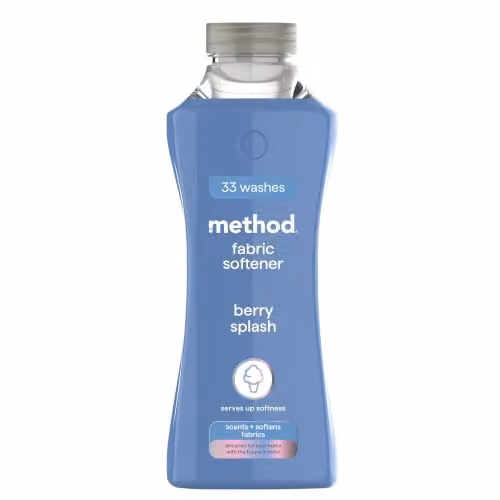 Method Fabric Softener Berry Bliss, 0.99 l, Blue