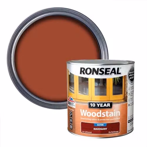 Ronseal Brown Woodstain, 2.5L