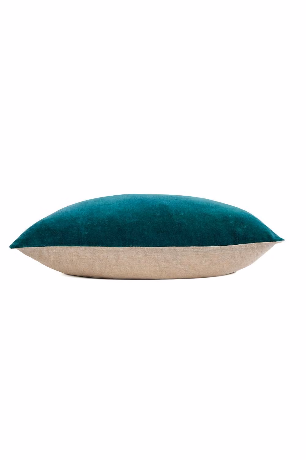 Christy Jaipur Luxury Filled Velvet Square Cushion in Blue or Green, W/D/H: 45 x 45 x 45 cm – 3