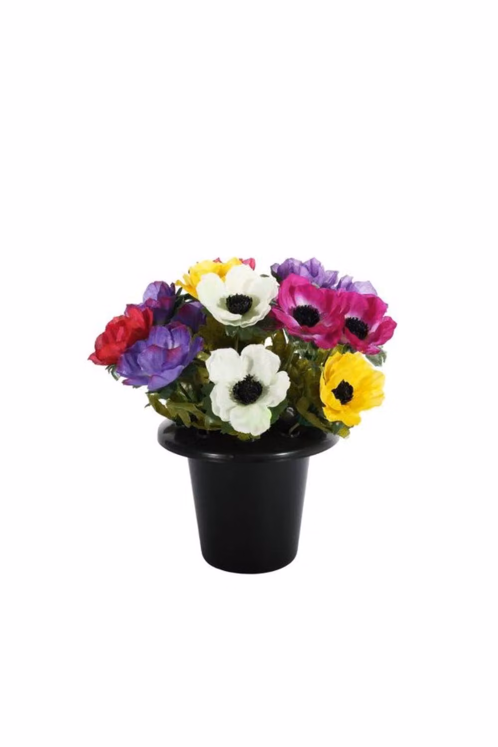 KDMD Multicolor Anemone Remembrance Pot – 2