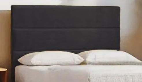 Knight Sleep York Princess Sprung Divan Bed Set with 4 Drawers and 54 inch Headboard in Black Velvet, Super King, W/D/H: 200 x 180 x 3 cm – 2