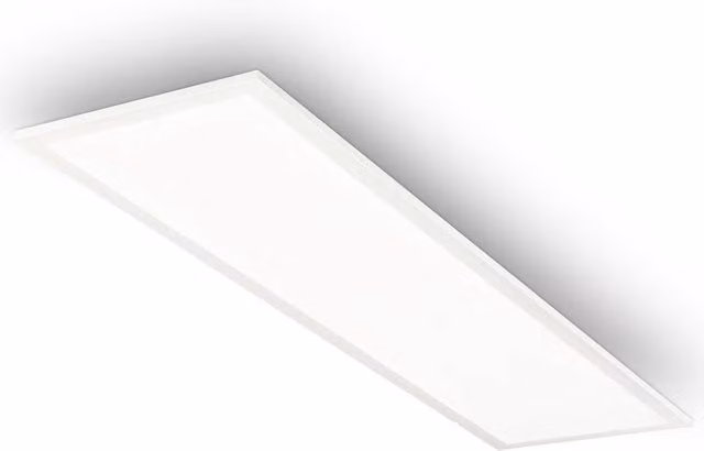 Briloner LED Ceiling Panel White, 22W, 2300lm, 4000K, IP44, W/D/H: 100 x 25 x 6 cm – 1