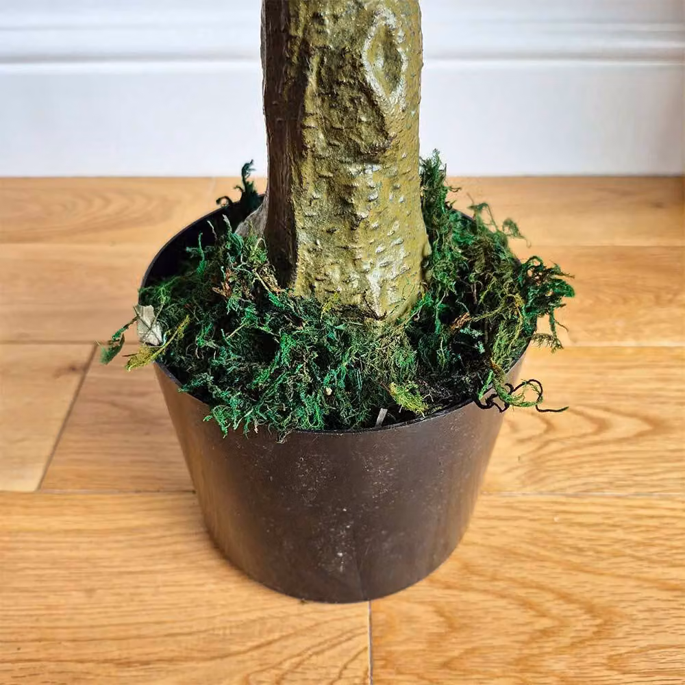 Voltico Artificial Green Mediterranean Olive Tree in Pot, Height: 175 cm – 8